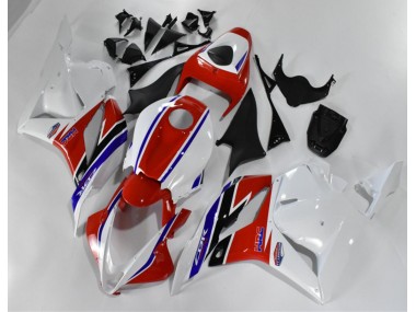 Honda CBR 600RR 2009-2012 - Vermelho Branco Azul