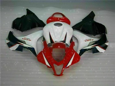 Honda CBR 600RR 2009-2012 - Vermelho Branco