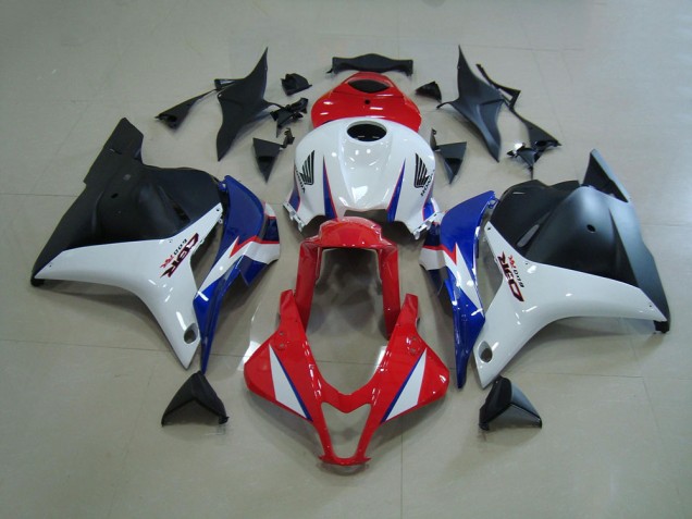 Honda CBR 600RR 2009-2012 - Vermelho Branco Preto
