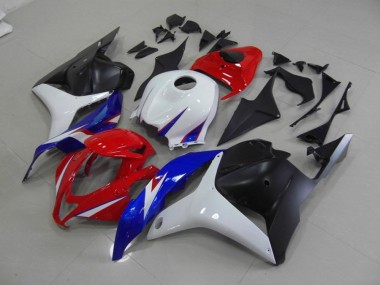 Honda CBR 600RR 2009-2012 - Vermelho Branco Preto