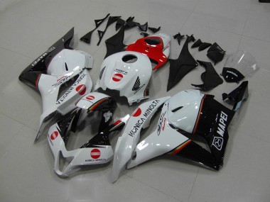 Honda CBR 600RR 2009-2012 - Vermelho Konica Minolta