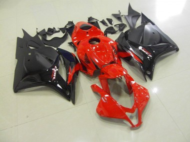 Honda CBR 600RR 2009-2012 - Vermelho Preto Estilo OEM