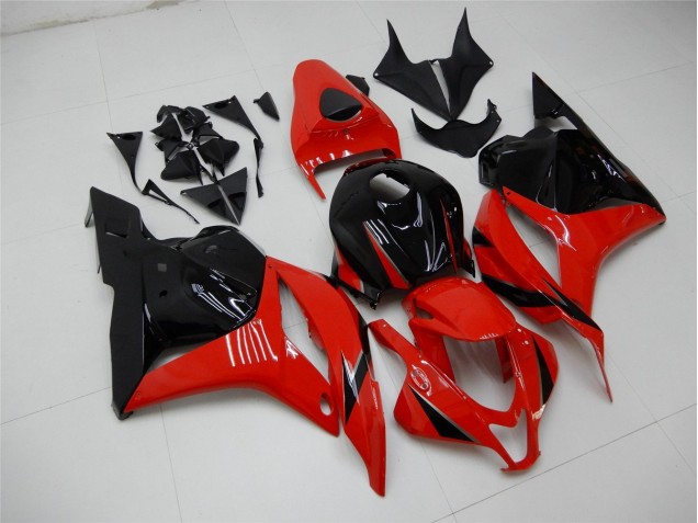 Honda CBR 600RR 2009-2012 - Vermelho Preto Honda CBR 600RR 2009-2012 - Vermelho Preto