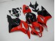 Honda CBR 600RR 2009-2012 - Vermelho Preto Honda CBR 600RR 2009-2012 - Vermelho Preto