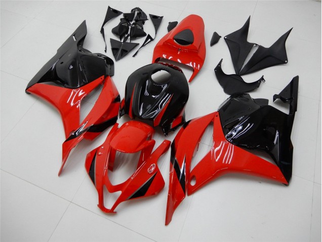 Honda CBR 600RR 2009-2012 - Vermelho Preto Honda CBR 600RR 2009-2012 - Vermelho Preto