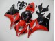Honda CBR 600RR 2009-2012 - Vermelho Preto Honda CBR 600RR 2009-2012 - Vermelho Preto