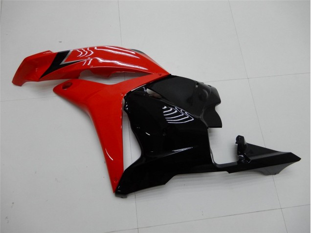 Honda CBR 600RR 2009-2012 - Vermelho Preto Honda CBR 600RR 2009-2012 - Vermelho Preto