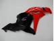 Honda CBR 600RR 2009-2012 - Vermelho Preto Honda CBR 600RR 2009-2012 - Vermelho Preto