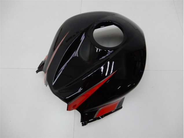 Honda CBR 600RR 2009-2012 - Vermelho Preto Honda CBR 600RR 2009-2012 - Vermelho Preto