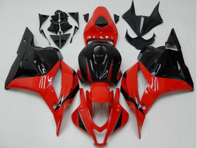 Honda CBR 600RR 2009-2012 - Vermelho Preto Honda CBR 600RR 2009-2012 - Vermelho Preto