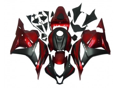 Honda CBR 600RR 2009-2012 - Vermelho Preto