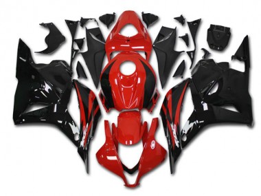 Honda CBR 600RR 2009-2012 - Vermelho Preto