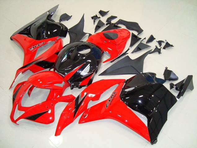 Honda CBR 600RR 2009-2012 - Vermelho Preto