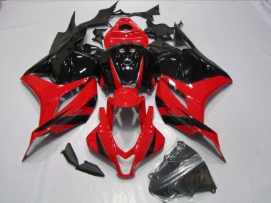 Honda CBR 600RR 2009-2012 - Vermelho Preto