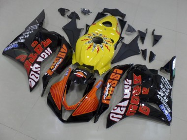 Honda CBR 600RR 2013-2021 - Amarelo Rossi Corrida