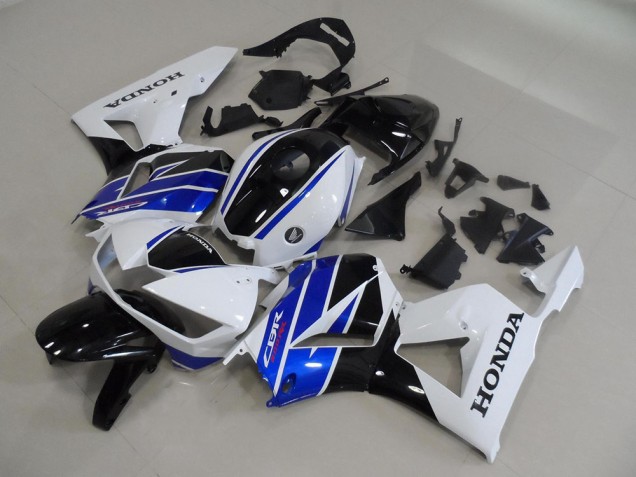 Honda CBR 600RR 2013-2021 - Azul Preto Branco Estilo OEM