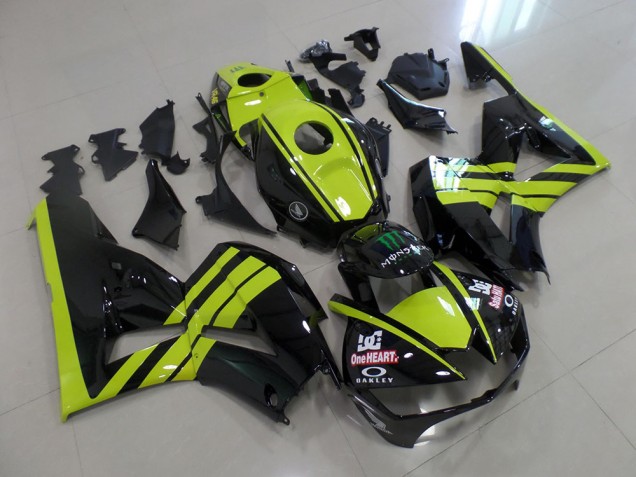 Honda CBR 600RR 2013-2021 - Verde Preto