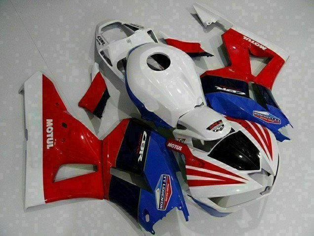Honda CBR 600RR 2013-2021 - Vermelho Azul Honda CBR 600RR 2013-2021 - Vermelho Azul