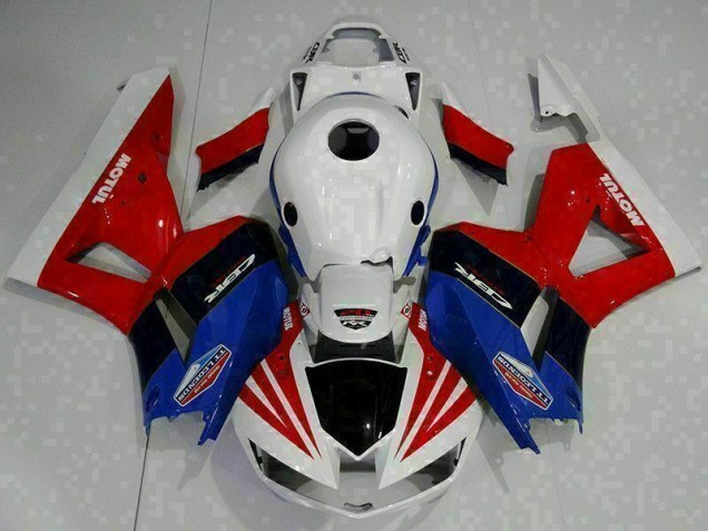 Honda CBR 600RR 2013-2021 - Vermelho Azul Honda CBR 600RR 2013-2021 - Vermelho Azul