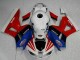 Honda CBR 600RR 2013-2021 - Vermelho Azul Honda CBR 600RR 2013-2021 - Vermelho Azul