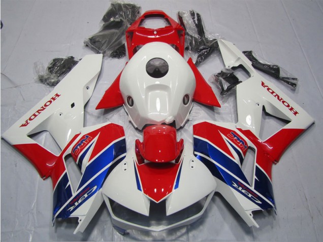 Honda CBR 600RR 2013-2021 - Vermelho Branco Azul HRC Honda CBR 600RR 2013-2021 - Vermelho Branco Azul HRC