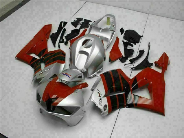 Honda CBR 600RR 2013-2021 - Vermelho Prata Honda CBR 600RR 2013-2021 - Vermelho Prata