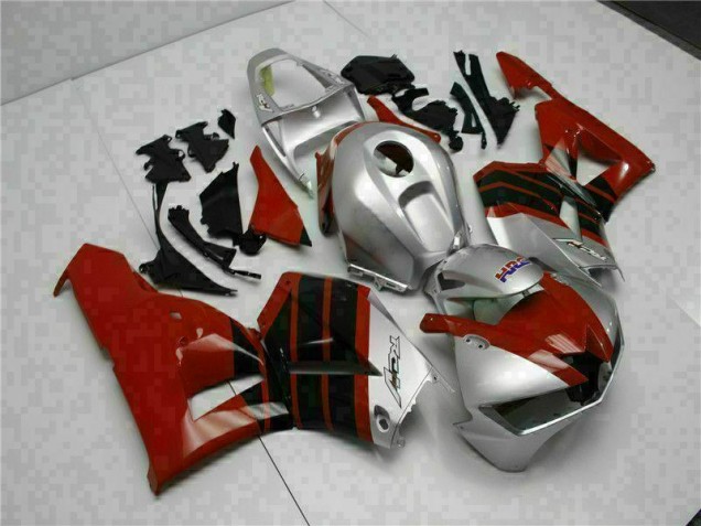 Honda CBR 600RR 2013-2021 - Vermelho Prata Honda CBR 600RR 2013-2021 - Vermelho Prata