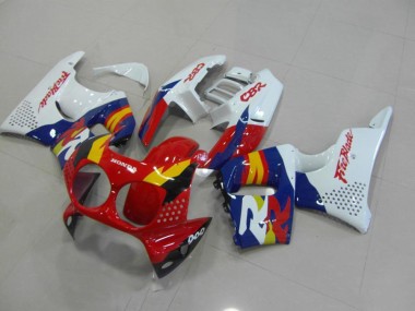 Honda CBR 900RR 893 1994-1995 - Vermelho Azul Branco