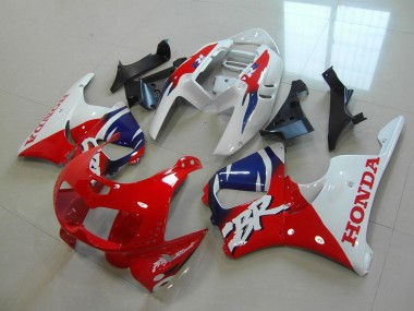 Honda CBR 900RR 893 1996-1997 - Branco Vermelho