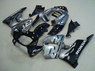 Honda CBR 900RR 893 1996-1997 - Preto Prata