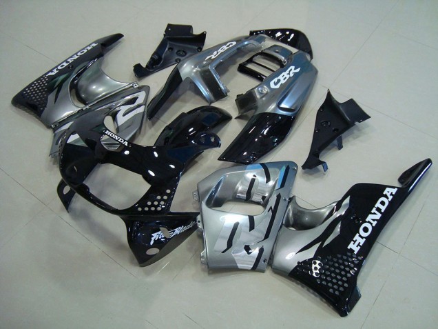 Honda CBR 900RR 893 1996-1997 - Preto Prata Honda CBR 900RR 893 1996-1997 - Preto Prata