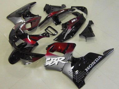 Honda CBR 900RR 893 1996-1997 - Vermelho Preto Prata