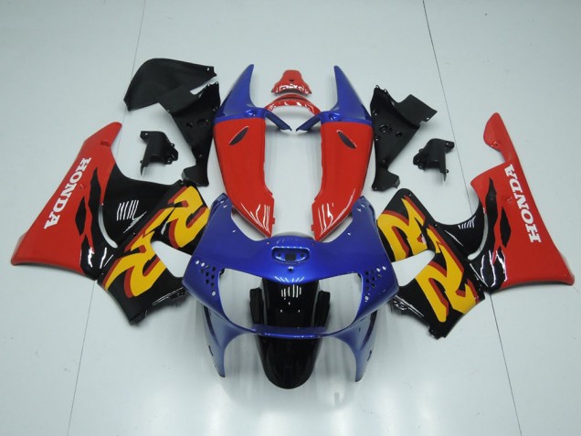 Honda CBR 900RR 919 1998-1999 - Azul Vermelho Preto