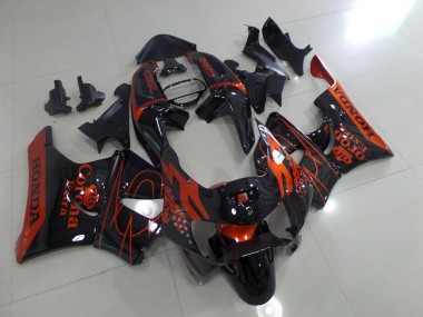 Honda CBR 900RR 919 1998-1999 - Laranja Corona