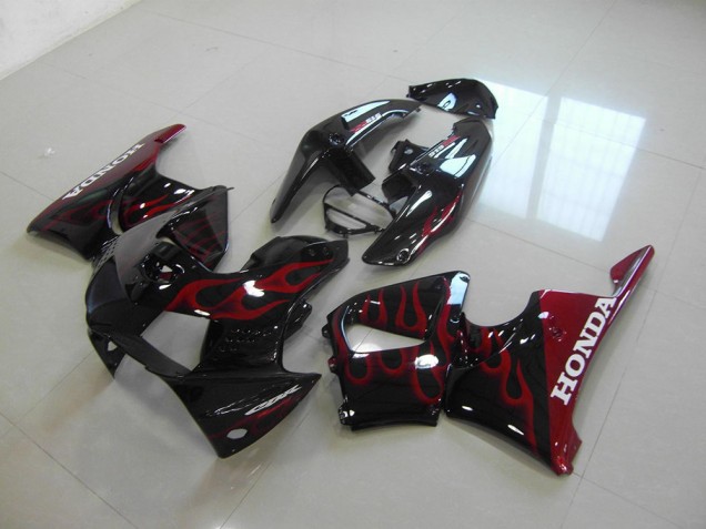 Honda CBR 900RR 919 1998-1999 - Preto Vermelho Honda CBR 900RR 919 1998-1999 - Preto Vermelho