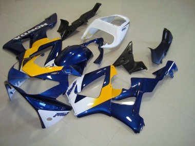 Honda CBR 900RR 929 2000-2001 - Azul Amarelo