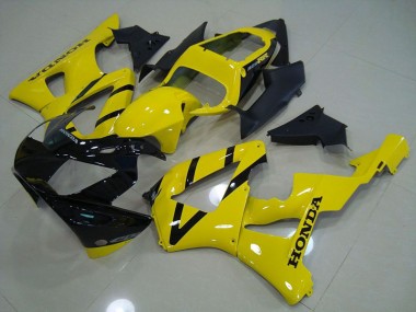 Honda CBR 900RR 929 2000-2001 - Preto Amarelo