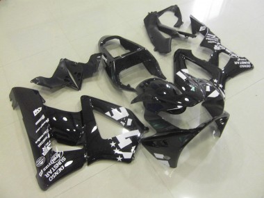 Honda CBR 900RR 929 2000-2001 - Preto Brilhante & Start