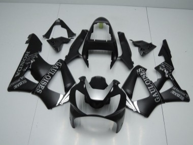 Honda CBR 900RR 929 2000-2001 - Preto Fosco Prata