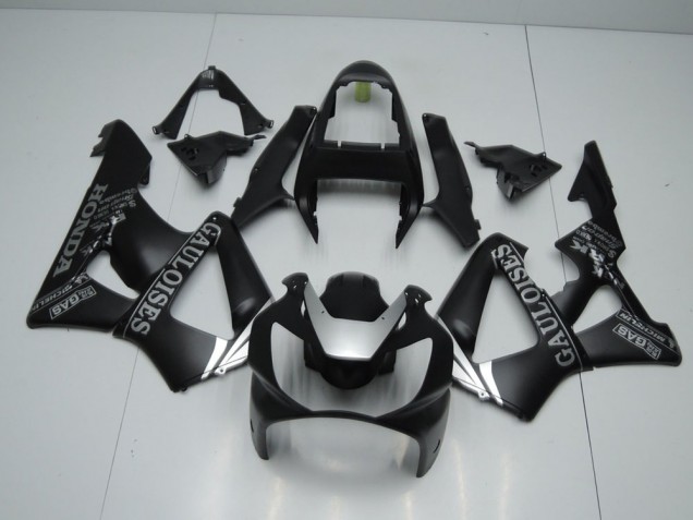 Honda CBR 900RR 929 2000-2001 - Preto Fosco Prata Honda CBR 900RR 929 2000-2001 - Preto Fosco Prata