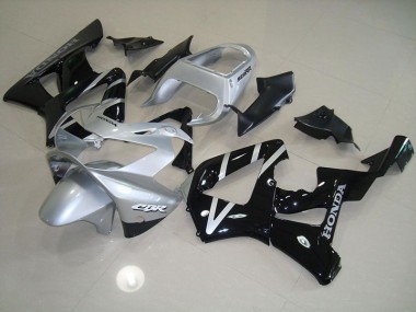 Honda CBR 900RR 929 2000-2001 - Preto Prata