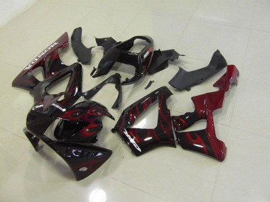 Honda CBR 900RR 929 2000-2001 - Preto Vermelho Chama