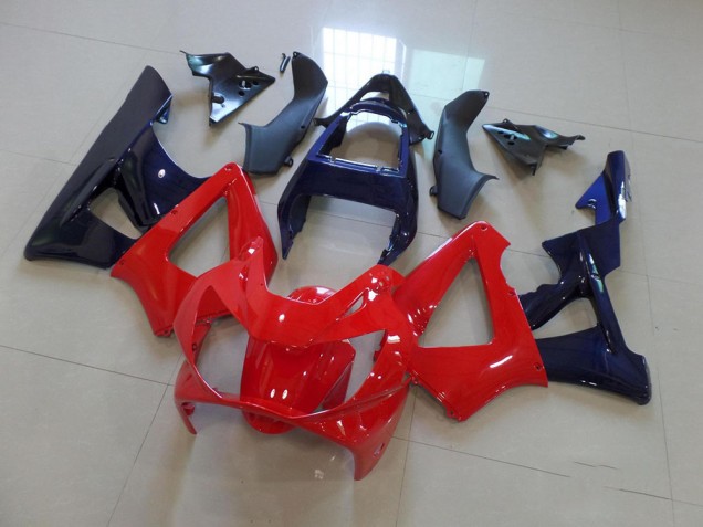 Honda CBR 900RR 929 2000-2001 - Vermelho Azul Escuro Honda CBR 900RR 929 2000-2001 - Vermelho Azul Escuro