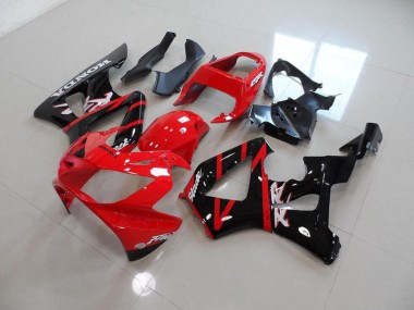 Honda CBR 900RR 929 2000-2001 - Vermelho Preto