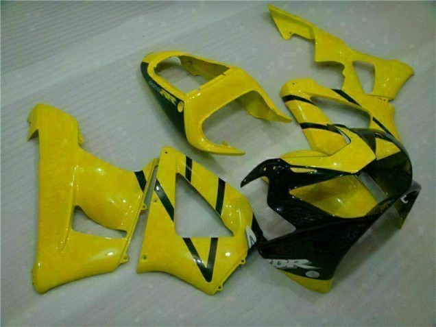 Honda CBR 900RR 929RR 2000-2001 - Amarelo Honda CBR 900RR 929RR 2000-2001 - Amarelo