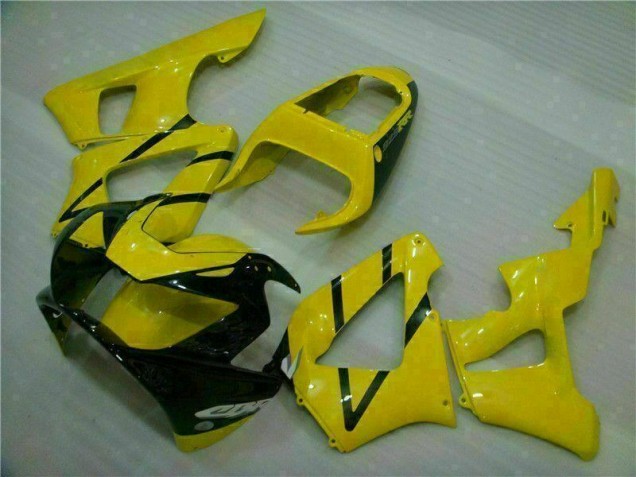 Honda CBR 900RR 929RR 2000-2001 - Amarelo Honda CBR 900RR 929RR 2000-2001 - Amarelo