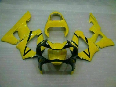 Honda CBR 900RR 929RR 2000-2001 - Amarelo