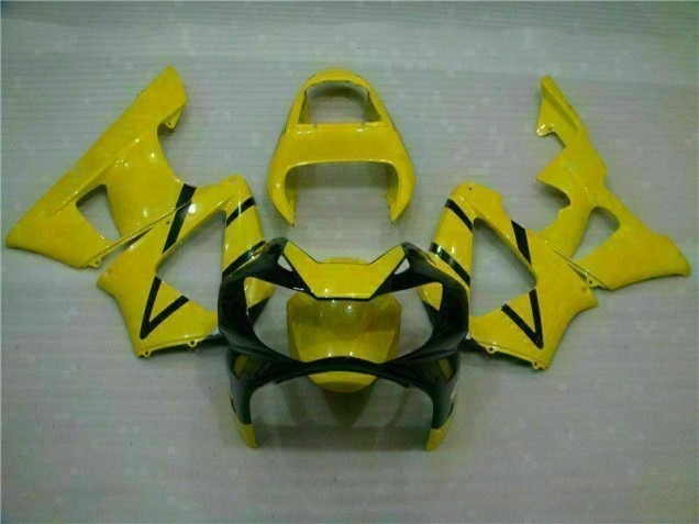 Honda CBR 900RR 929RR 2000-2001 - Amarelo Honda CBR 900RR 929RR 2000-2001 - Amarelo