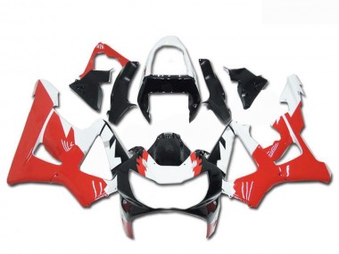 Honda CBR 900RR 929RR 2000-2001 - Preto Branco Vermelho
