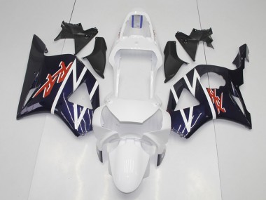 Honda CBR 900RR 954 2002-2003 - Azul Escuro Branco
